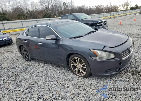 2013 Nissan Maxima S z USA, uszkodzony, nr VIN 1N4AA5AP2DC826269